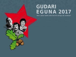 Gudari Eguna 2017